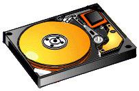 hard disk drive animation